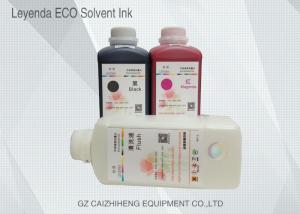 Wholesale Environmental Eco Solvent Inks 1 Liter For Epson DX4 DX5 DX7 Printhead from china suppliers
