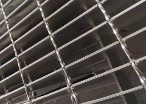 Wholesale 60mm Steel Walkway Grating Powder Coated Explosion Proof Dense Steel Mesh Flooring from china suppliers