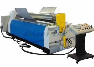 Wholesale Automatic Electronic Plate Bending Rolling Machine , Sheet Metal Cone Rolling Machine from china suppliers