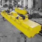 0.3m - 3m Rectangle circle billet steel plate scrap Single combined power-off