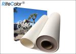 A1 A0 Matte Polyester Canvas Rolls 260gsm For Inkjet Printable