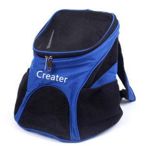Wholesale Foldable Oxford Breathable Pet Carrier Backpack For Puppy Dog Cat from china suppliers