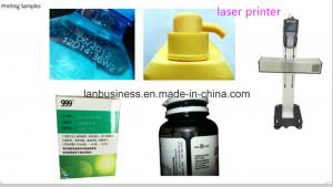 Wholesale High-Efficiency Laser Inkjet Printer Laser Marking Printing Machinery for Leather Electron from china suppliers