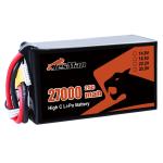 6S 27000mAh 30000 mAh Lipo Battery 23.4V for Agricultural Drones XT60 Connector