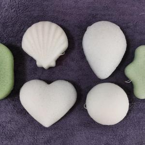 Wholesale OEM ODM Super Exfoliating Bath Sponge Customized Konjac Sponge from china suppliers