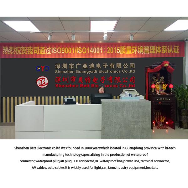 IP68 M19 Waterproof Connector 2-12 Pin for Energy Storage