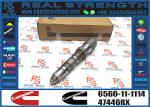 Spare Parts 6560-11-1114 6560111114 fuel injector for sale