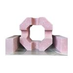 Welding Chrome Corundum Brick for High Refractoriness Carbon Black Reactor