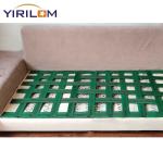 Green Color 4.8mm Width Green Sofa Webbing Elastic Belt