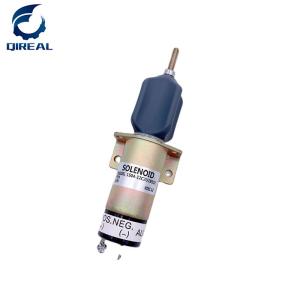 Wholesale 12v shut down solenoid stop solenoid 1504-12C2U1B1S1 from china suppliers