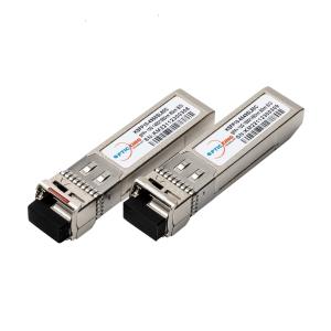 Wholesale Tx1490nm/Rx1550nm Tx1550nm/Rx1490nm 10G SFP+ Bidi 80km from china suppliers