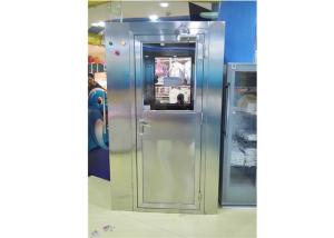 Wholesale SUS304 Anti - Static Air Shower Room For Semiconductor Factory 1300 * 1000 * 2180mm from china suppliers
