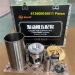 612600030011 Cylinder Liner WEICHAI Engine Parts Piston Ring Pin Engine Five