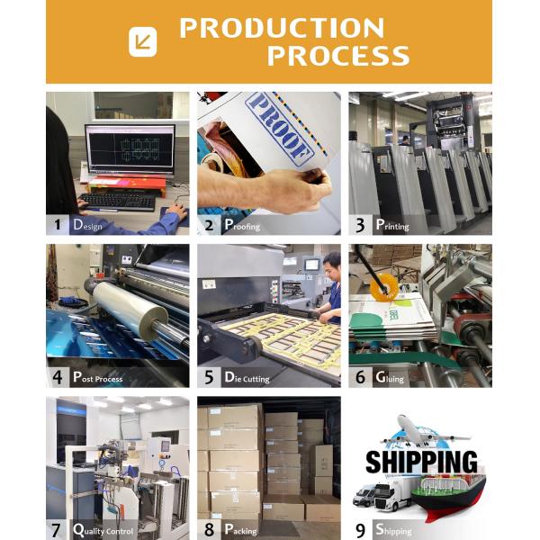 Snack Fruit Chocolate Bar Display Cardboard Paper Box Packaging Custom Printed