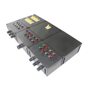 Wholesale 100A - 5000A EX Explosion Proof Cabinet Carbon Steel Electrical Control Box from china suppliers
