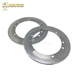 Wholesale Raw Materials Circular Tungsten Carbide Blade , Tungsten Carbide Cutting Tools from china suppliers