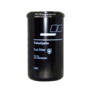 Wholesale High Performance Excavator Oil Filter X51108300001 With Long Service Life from china suppliers