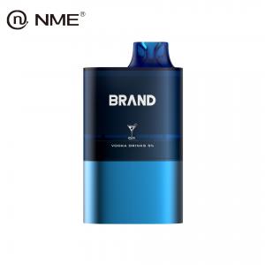 Wholesale Tobacco Flavored Disposable Vape Nicotine Free 8.5mL E Liquid 650mAh from china suppliers