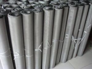 Wholesale Long Lifespan Stainless Steel Woven Wire Mesh Filter Netting Sieve Cloth 250 Micron from china suppliers