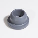 OEM ODM Grey Bromobutyl Rubber Stopper For Injection 13mm