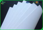 40g , 45g , 50g , 55g , 60g , 80g , 100g , 120g , 130g White Kraft Paper Or Roll