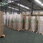Jumbo Roll High Bulk 65gsm 90um Thermal Paper For Logistics Label 600mm