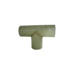 High Conveying Capacity GRP Flanged Pipe Elbow Molded Green FRP Fittings