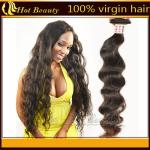 Natural Wave Remy Brazilian Virgin Human Hair Extensions 12'' - 32'' Black