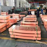 99% Pure Polished 4x8 Copper Sheet C10100 C10200 C10300 Material