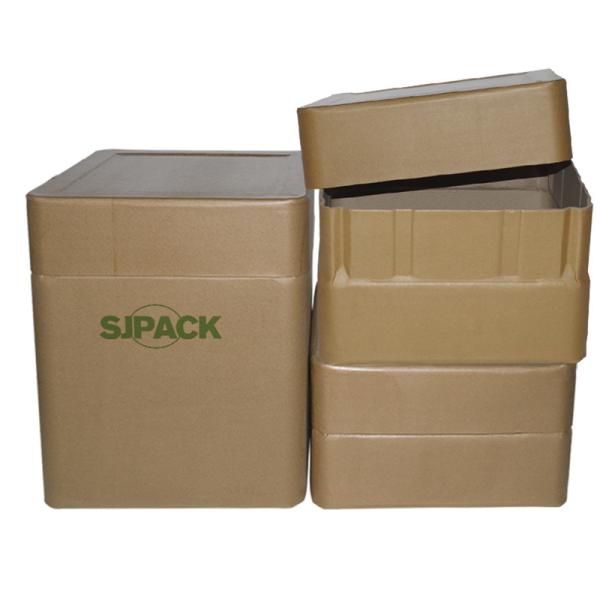 280gsm Size Custom Square Fiber Drum Fiber Drum Barrel For Flexible Packaging Solutions