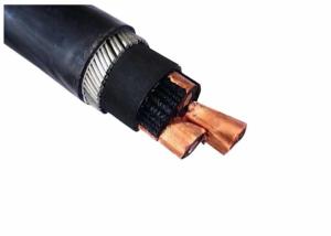 Wholesale Medium Voltage Steel Wire Armoured Cable 33KV 3x95 SQMM Stranded Bare Copper from china suppliers
