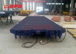 20m/Min Diesel Engine Steel Billet 12T Rail Transfer Cart