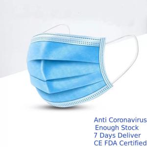 Wholesale Flexible Earloop Face Mask Anti Virus Protection Aluminum Nosepiece Adjustable from china suppliers