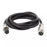 3mm 3.5mm 5.5mm GX16 Female 4 Pin Aviation Connector Cable