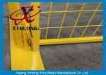 Professional Temporary Barrier Fencing , Temporary Site Fencing Removable
