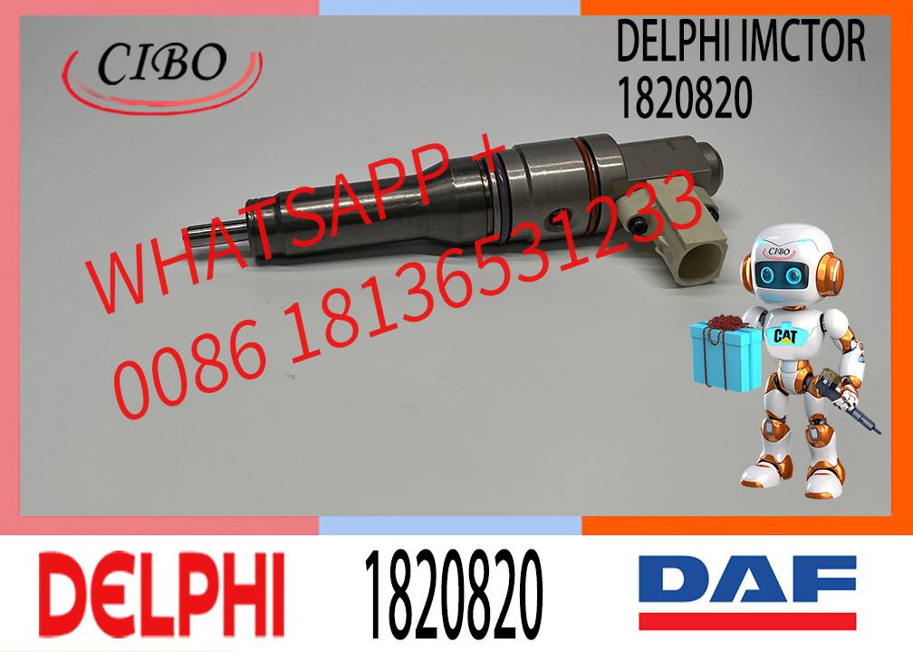 High Quality Common Rail Fuel Injector BEBJ1A05001 1905002 1820820 1661060 1725282 With Stock Available And Fast Delivery