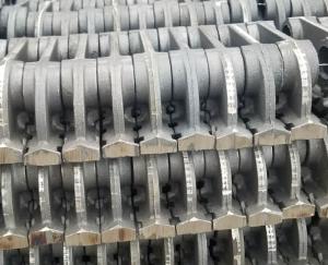 Wholesale HT200 Gray Iron Fire Grate Bars Small Scale For Coal Chain Grate Stoker from china suppliers
