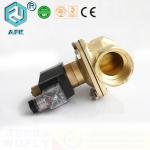 2W-50K pilot operating 2 inch brass water solenoid valve 220VAC