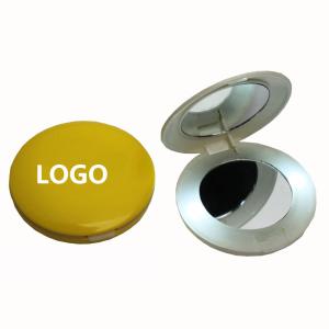 Wholesale Customized Promotional LED Cosmetic Mirror Plastic Logo Customized from china suppliers