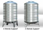 Anti Rust 8m3 Stainless Steel Insulated Water Tank For Storage