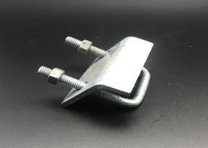 Wholesale Wholesale Galvanized Steel Square U Bolt Beam Clamps from china suppliers