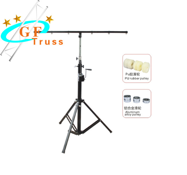 Hang Audio Light Truss Stand Lift Light Tower Metal Stand Hand Crank