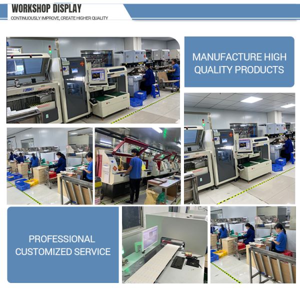 Customizable FR4 PCBA with 1-2layer HDI Technology and 0.4-2.0mm Board Thickness for PCB Assembly