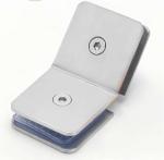 Bathroom Shower Screen Glass Clamps SUS304 Stainless Steel High Security