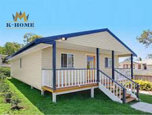 Wholesale Luxury Insulated Sandwich Panel Prefab Villa house from china suppliers