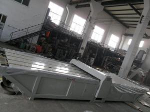Wholesale 10 Pcs / Min Flatbed Die Cutting Machine , Flatbed Die Cutter Easy Operation from china suppliers