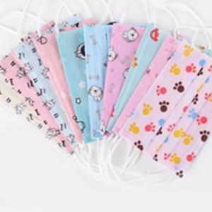 Wholesale Hygienic Colorful Childrens Disposable Face Masks CE FDA Certification from china suppliers