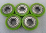 Erosion resistant Polyurethane Wheels Industrial Bisque PU Coating With Iron