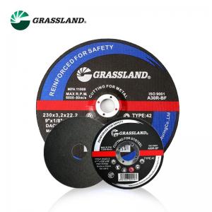 China 4.5 In 115Mm Aluminum Oxide Abrasive Cut Off Wheel Grit 60 on sale