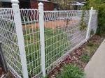 Pvc Coated 3d Bending Curved Garden Welded Wire Mesh Panel Fence Galvanized